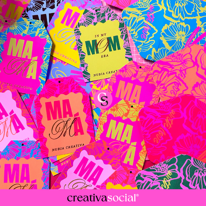 Mother's Tags & Prints