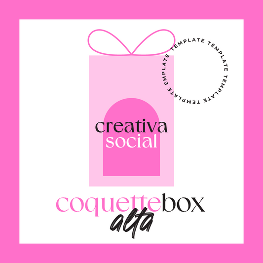 TEMPLATE Coquette Box Alta