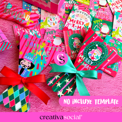 Xmas '25 Paleta Payaso Mini