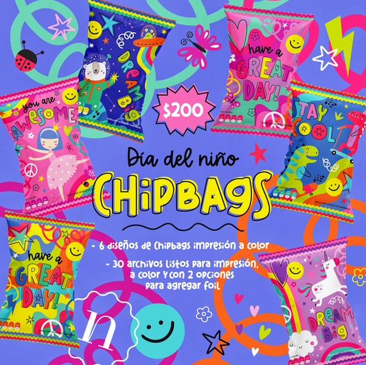 Día del Niño '24 Chipbags