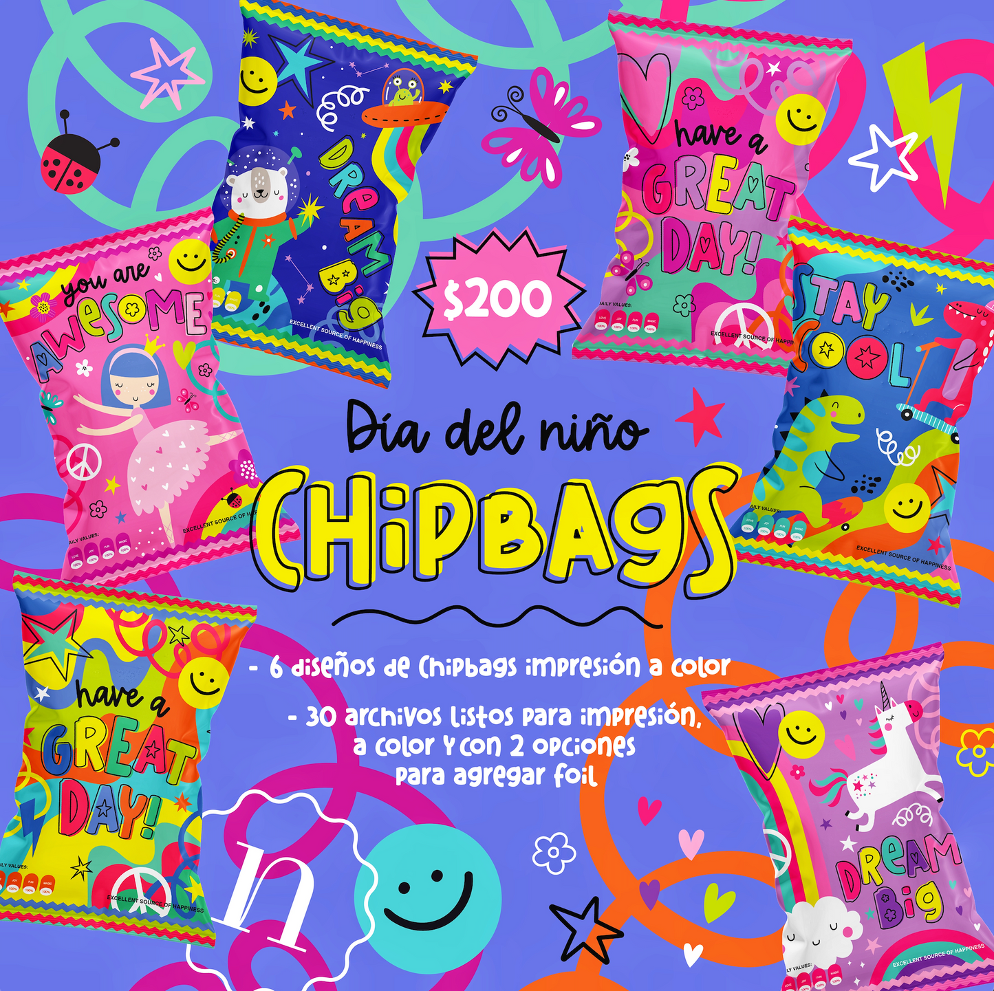 Día del Niño Chipbags