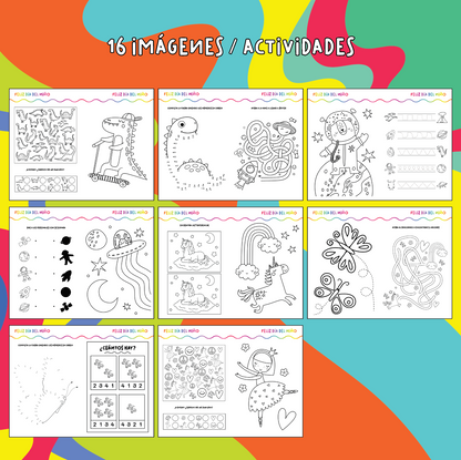 Día del Niño '24 Activity Book