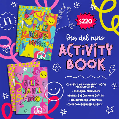 Día del Niño '24 Activity Book