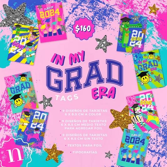 Graduación Tags