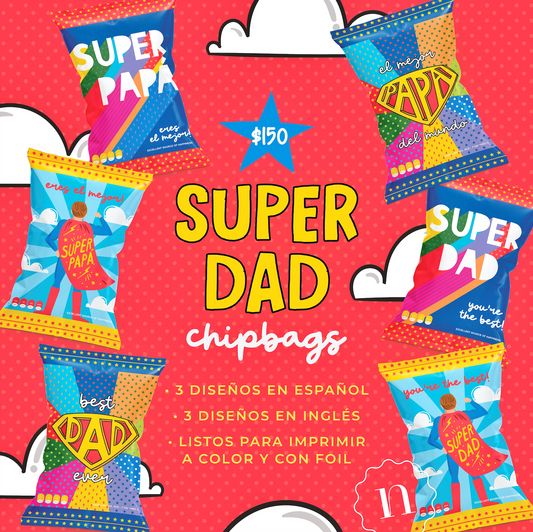 Super Dad Chipbags