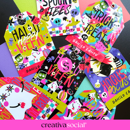 Halloween '25 Tags