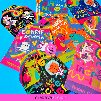 Dia Niño '25 Tags