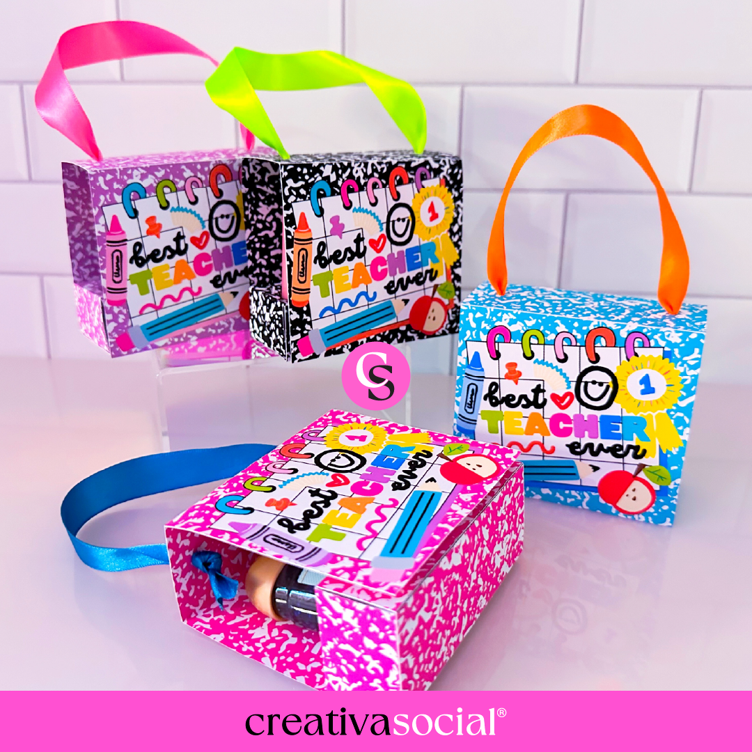 Teacher's Antibacterial & Lip Balm Bag