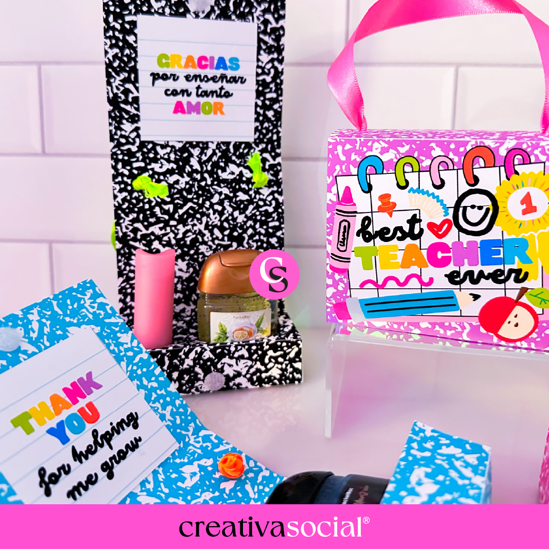 Teacher's Antibacterial & Lip Balm Bag