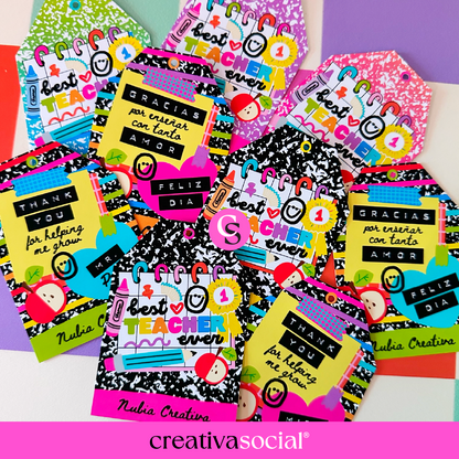 Teacher's Tags & Cliparts