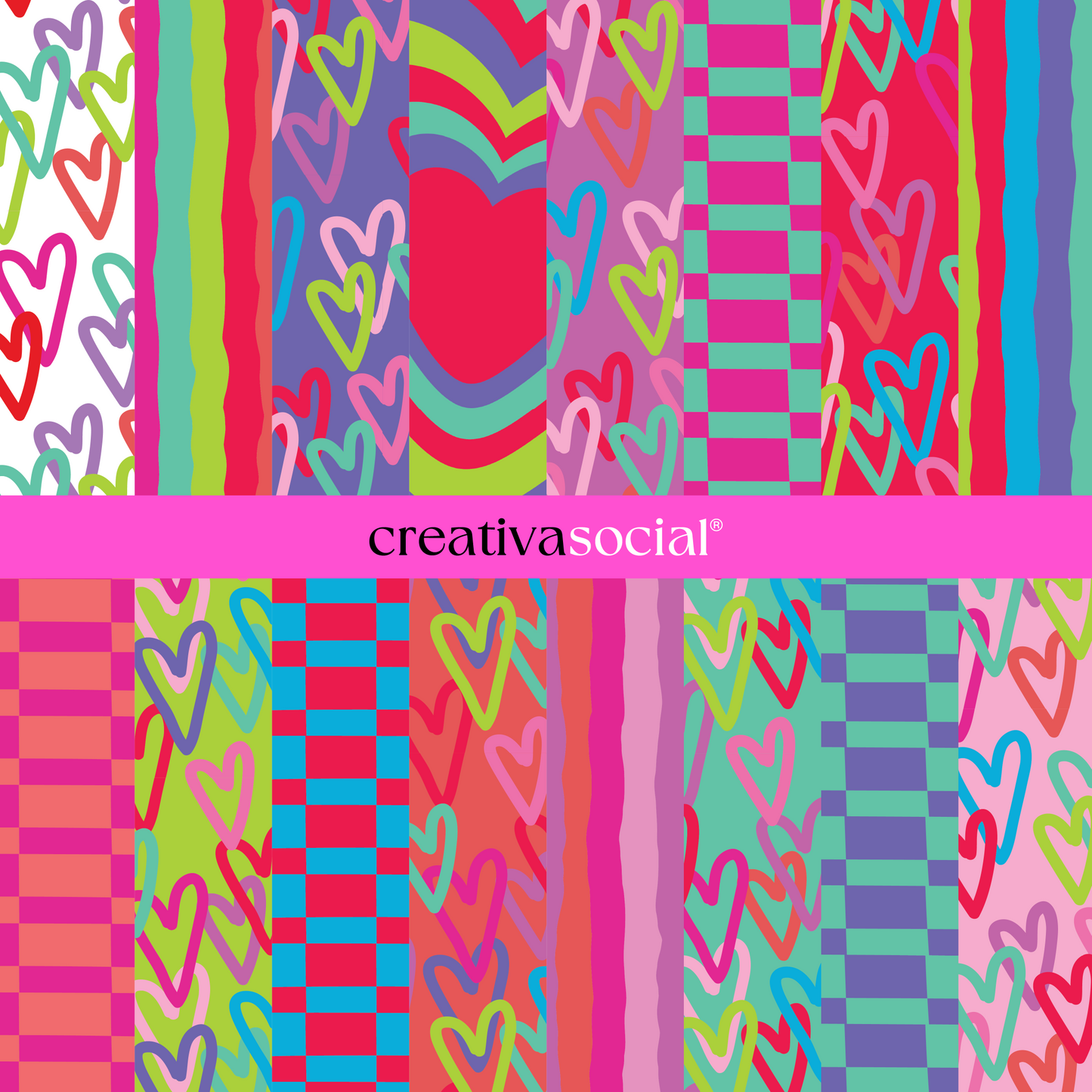 Valentines '26 Cliparts & Fondos