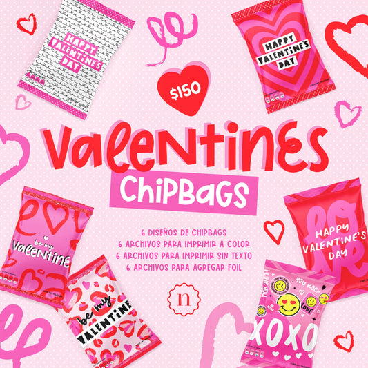 Valentines Chipbags