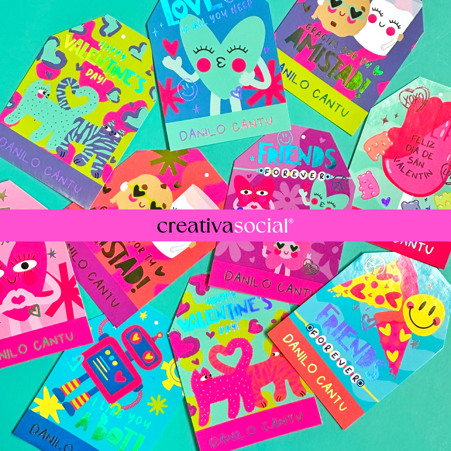 Valentines '25 Tags