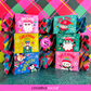 TEMPLATE Cracker Candy Box