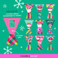 Xmas '24 Paleta Payaso Mini