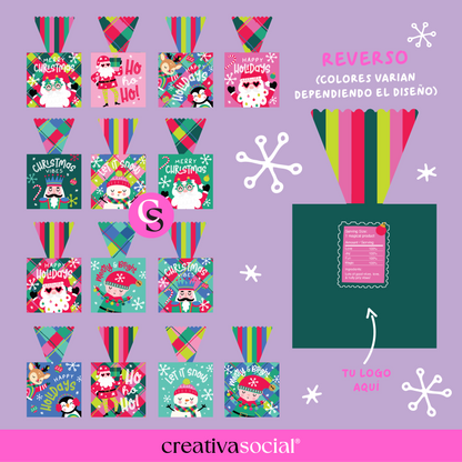 Xmas '24 Lollipop Box