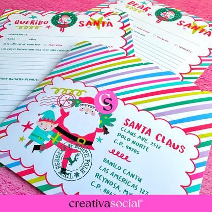 Xmas '25 Carta Santa