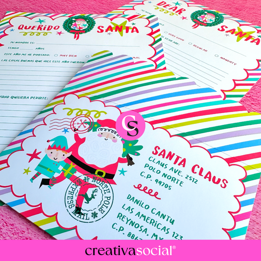 Xmas '25 Carta Santa