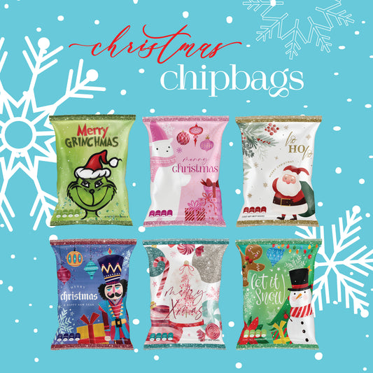 Christmas Chipbags