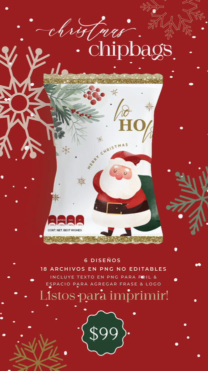 Christmas Chipbags