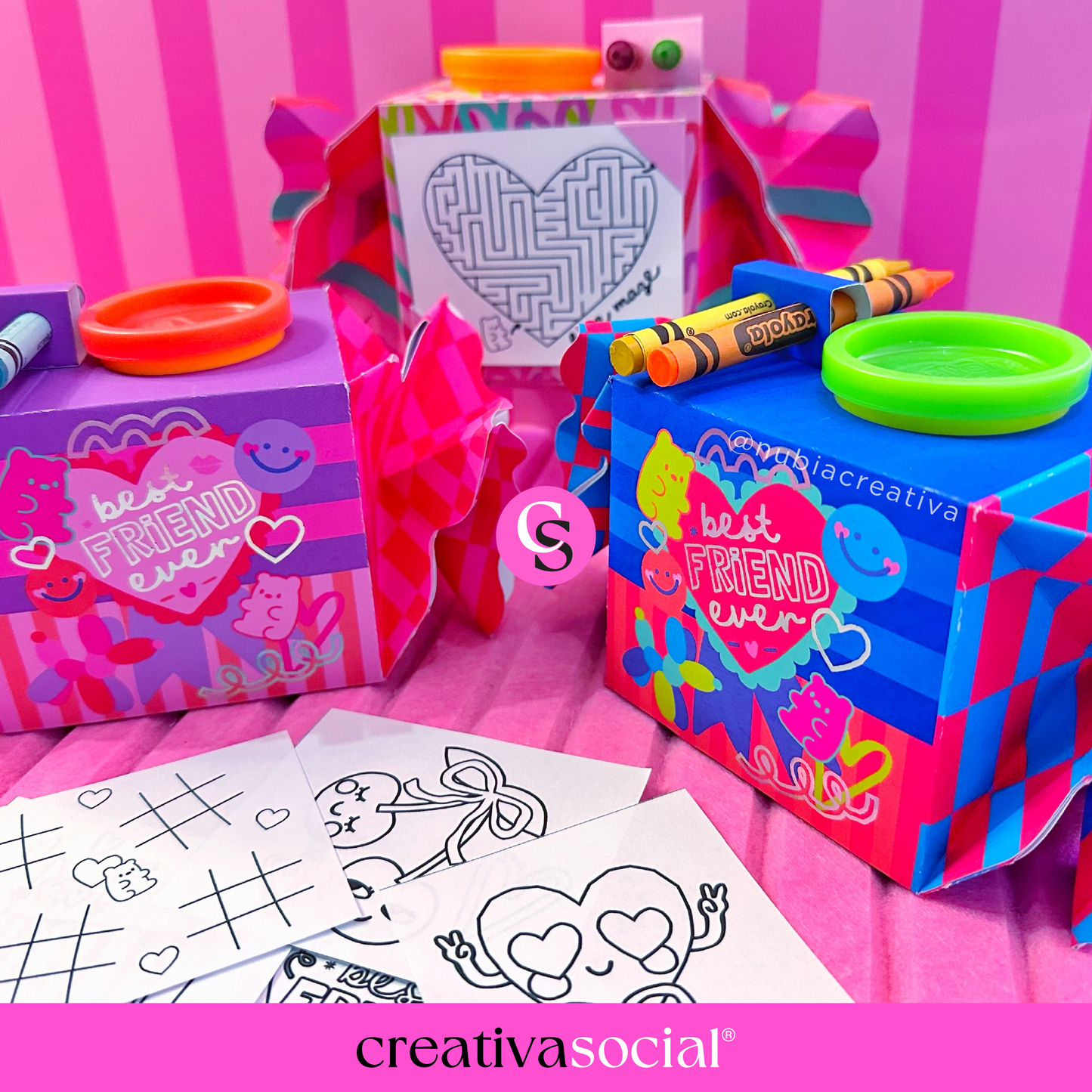 Valentines '26 Cracker Activity Box