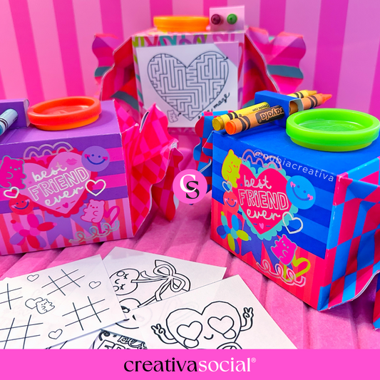 Valentines '26 Cracker Activity Box