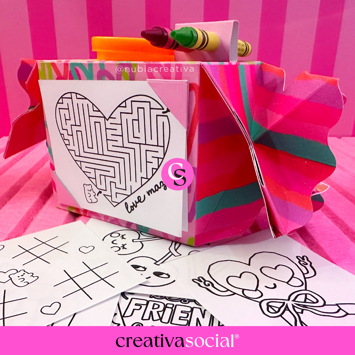 Valentines '26 Cracker Activity Box