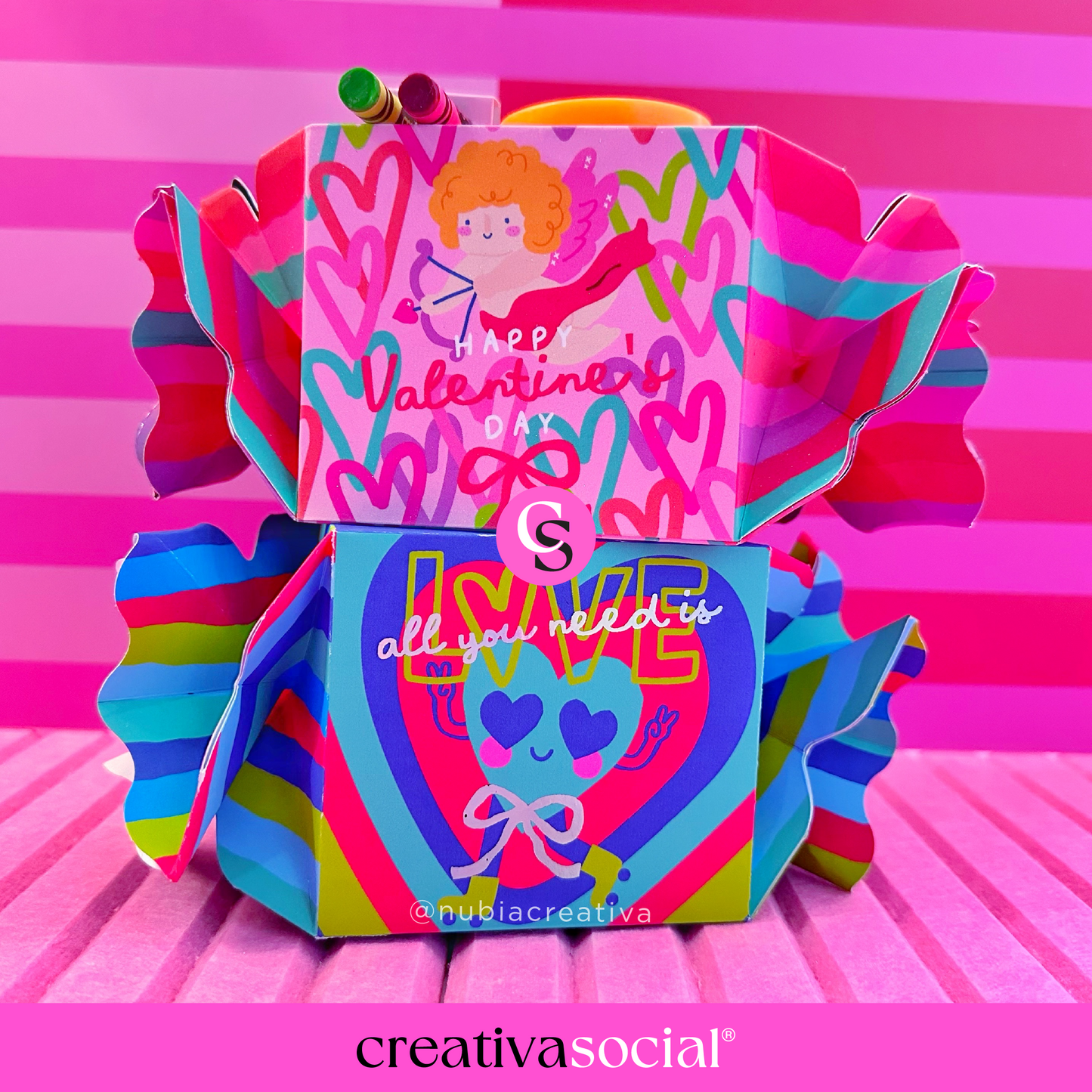 Valentines '26 Cracker Activity Box