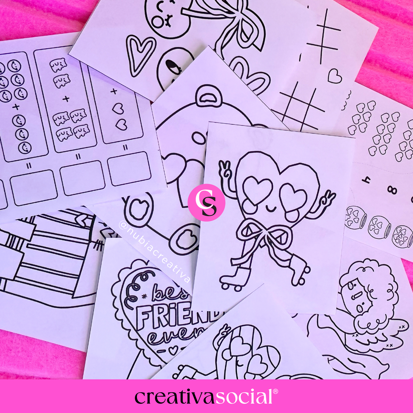 Valentines '26 Cracker Activity Box