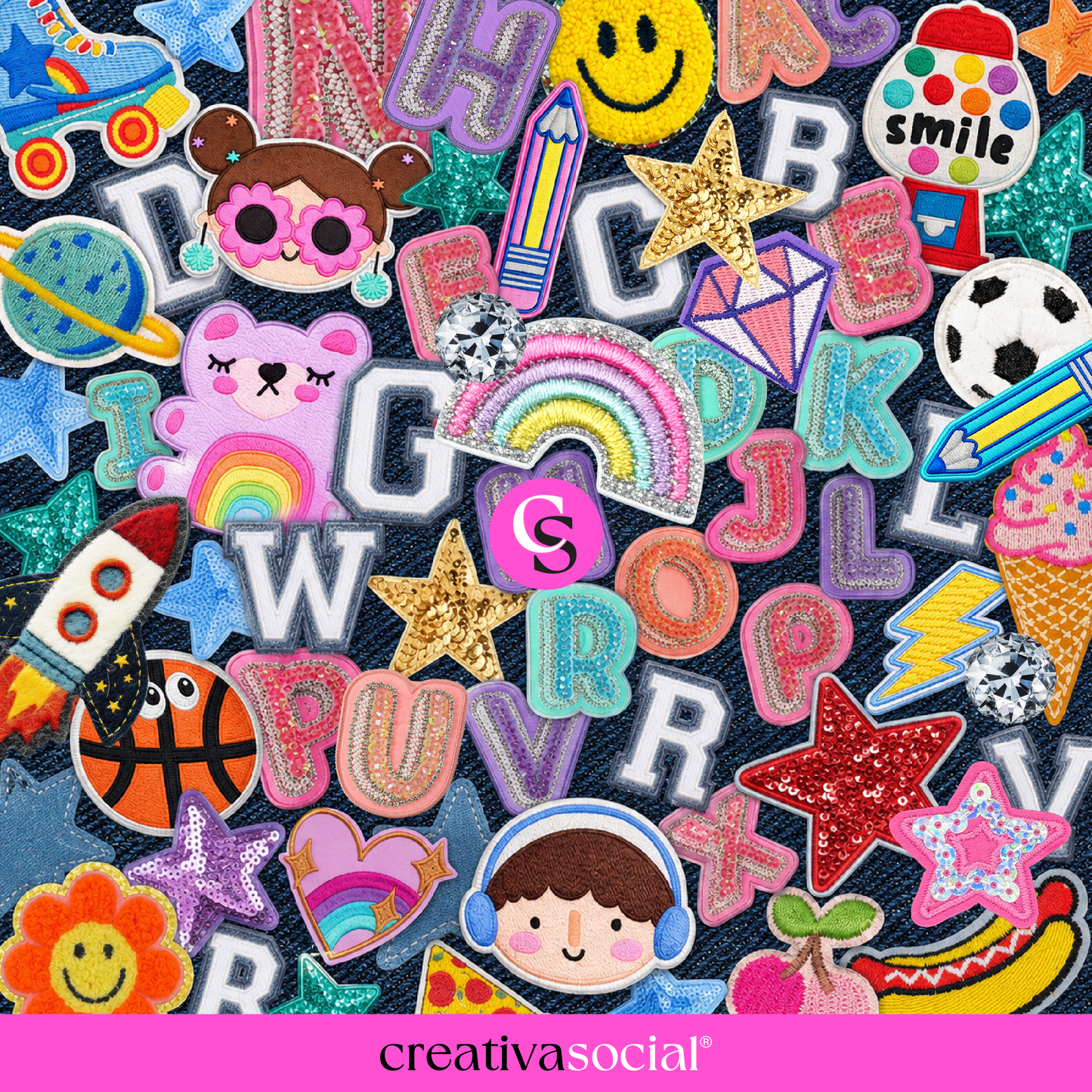 Diario Escolar Cliparts Parches