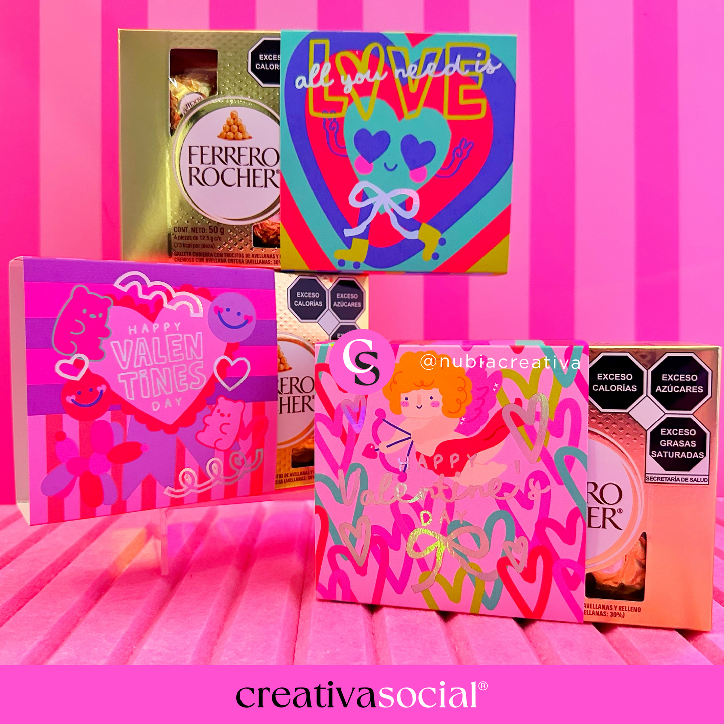 Valentines '26 Funda Ferrero (4pz)