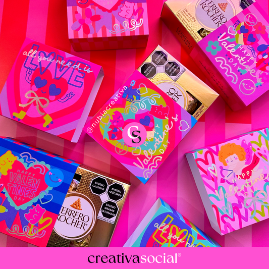 Valentines '26 Funda Ferrero (4pz)