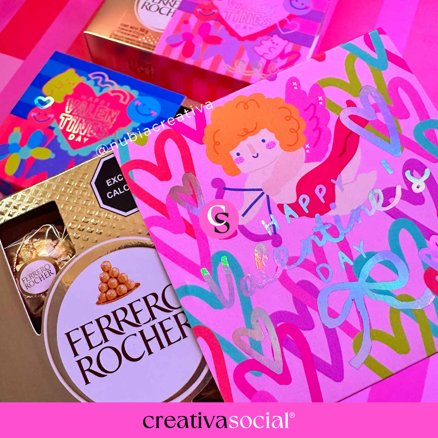 Valentines '26 Funda Ferrero (4pz)