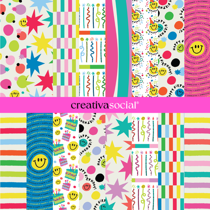 Birthday Cliparts & Fondos