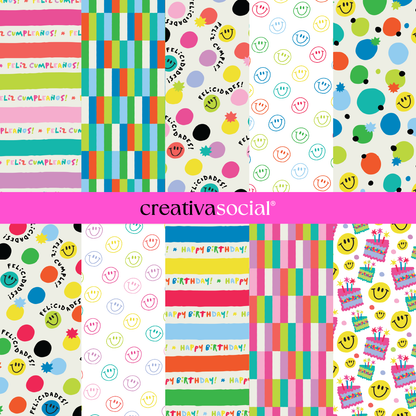 Birthday Cliparts & Fondos