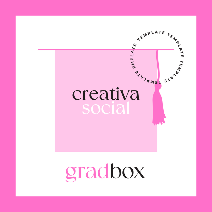 TEMPLATE Grad Box – CreativaSocial