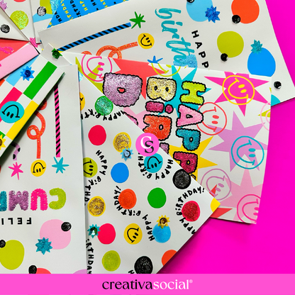 Birthday Greeting Cards