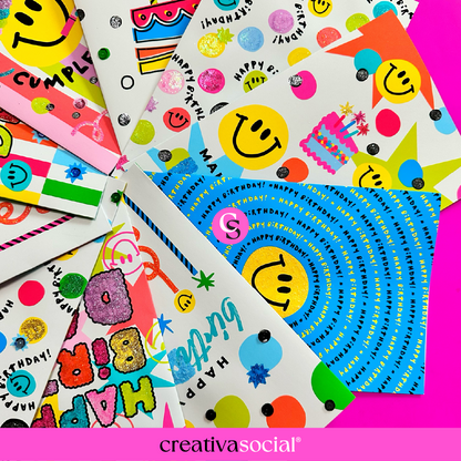 Birthday Greeting Cards