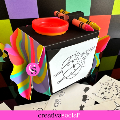 Halloween '25 Cracker Activity Box