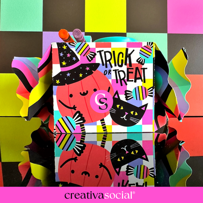 Halloween '25 Cracker Activity Box
