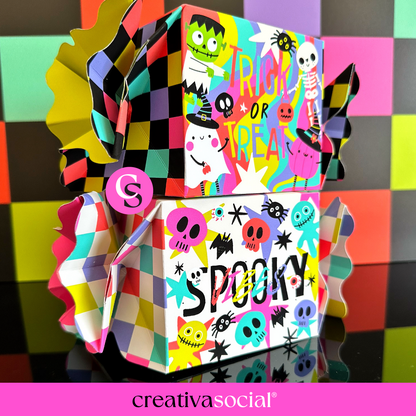 Halloween '25 Cracker Activity Box