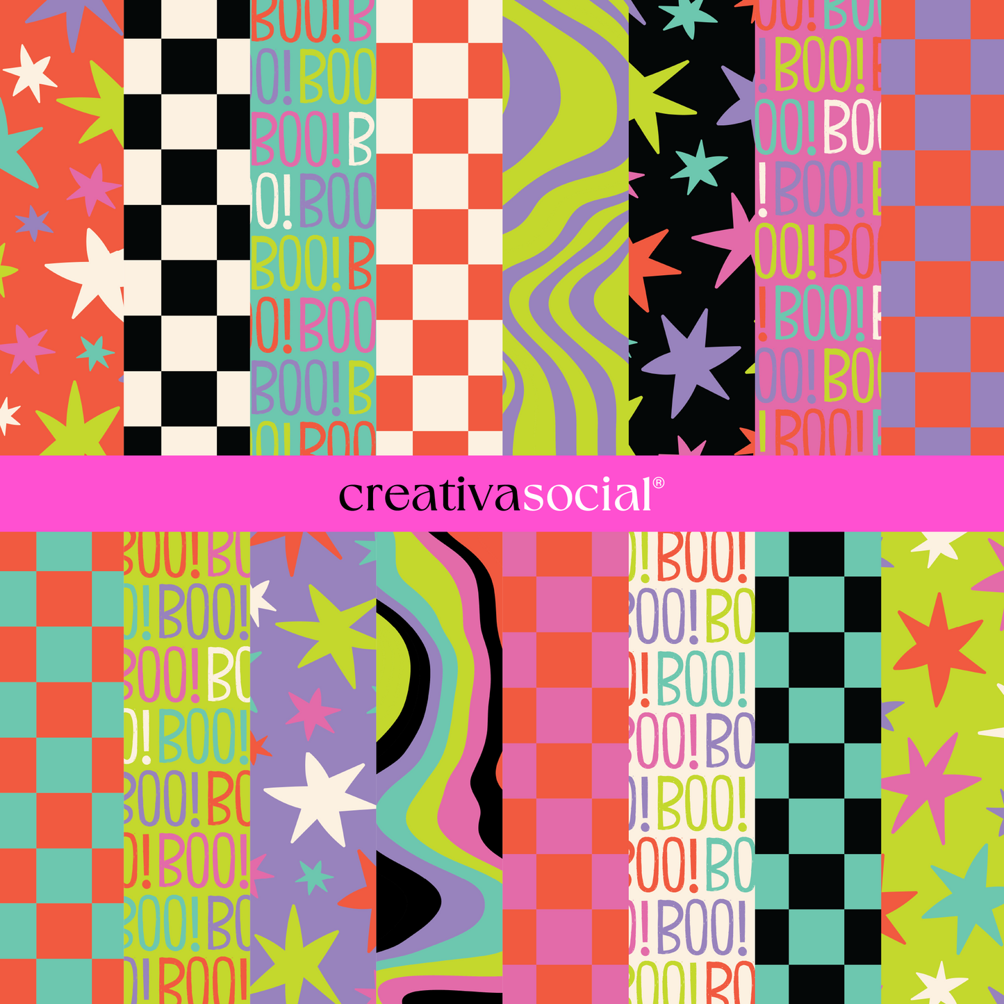 Halloween '25 Cliparts & Fondos