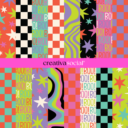 Halloween '25 Cliparts & Fondos