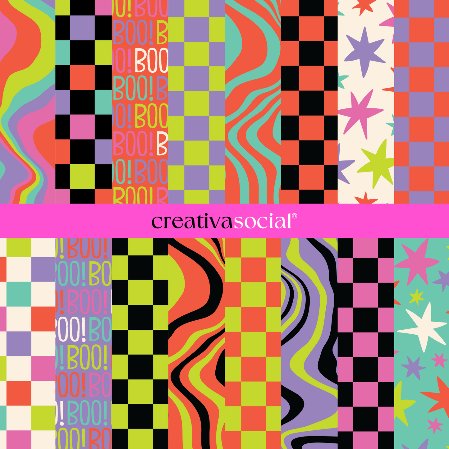 Halloween '25 Cliparts & Fondos