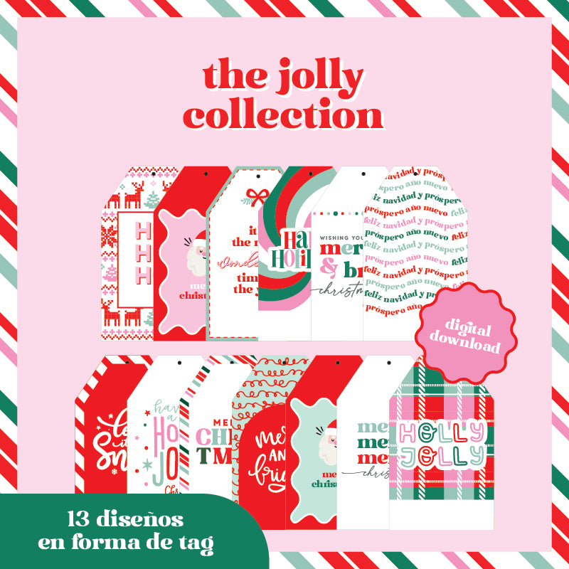 Christmas Tags Jolly Collection