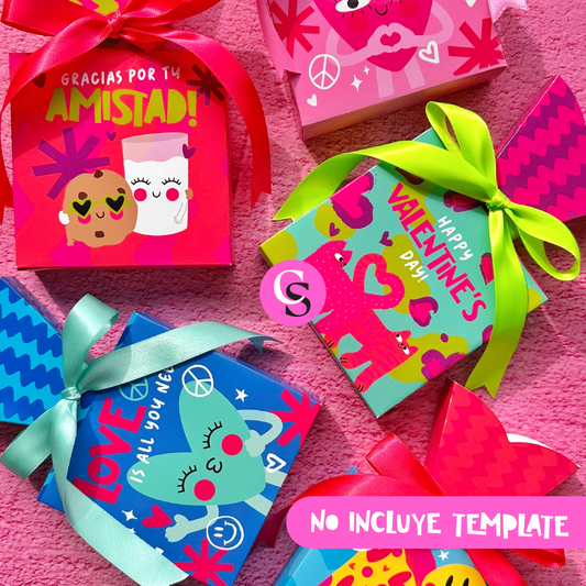 Valentines '25 Lollipop Box