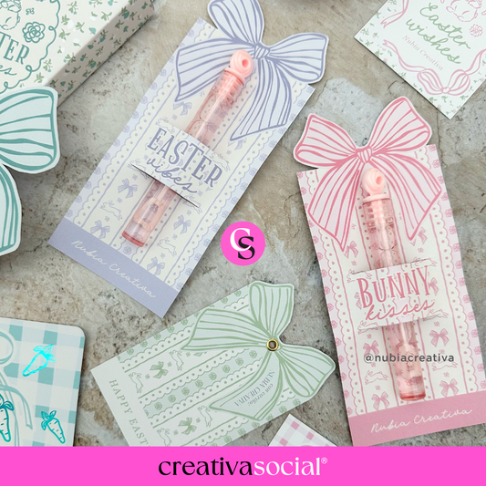 Lovely Easter Bubbles Holder