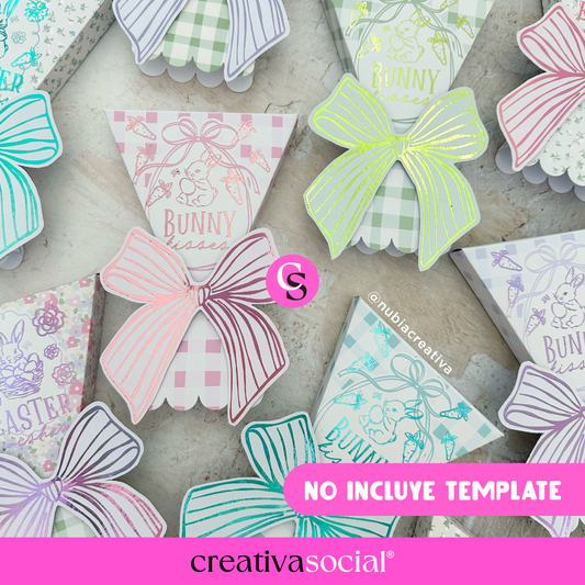 Lovely Easter Paleta Payaso Mini