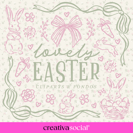Lovely Easter Cliparts & Fondos