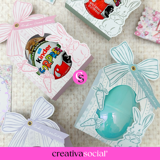 Lovely Easter Kinder Holder